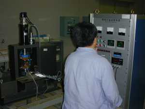 高温圧縮試験機