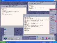 $B%W%m%0%i%_%s%0<B=,Cf$N%3%s%T%e!<%?$N2hLL(B