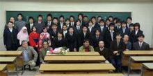 マテリアル工学科学位伝達式
