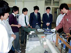 実習の様子